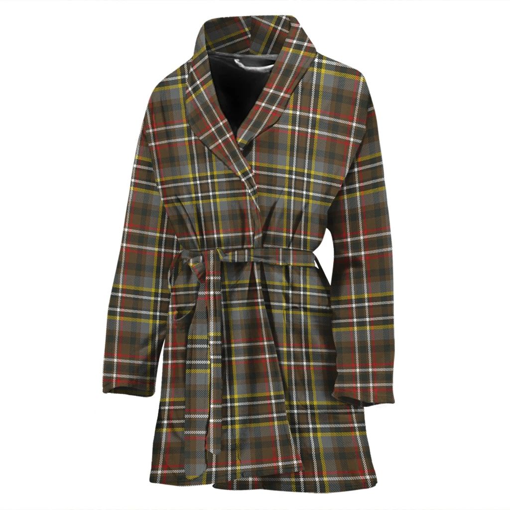 Scott Green Weathered Tartan Classic Bath Robe