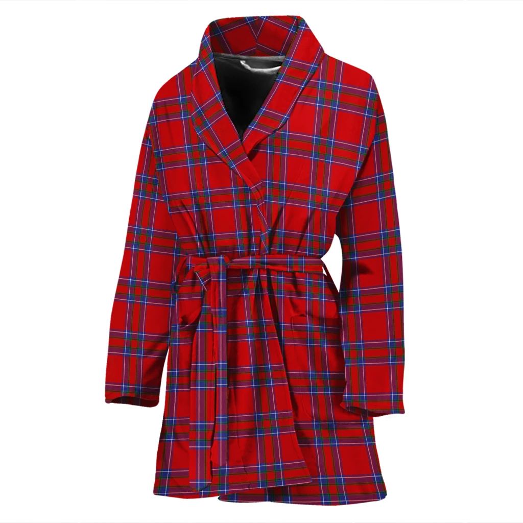 Inverness District Tartan Classic Bath Robe