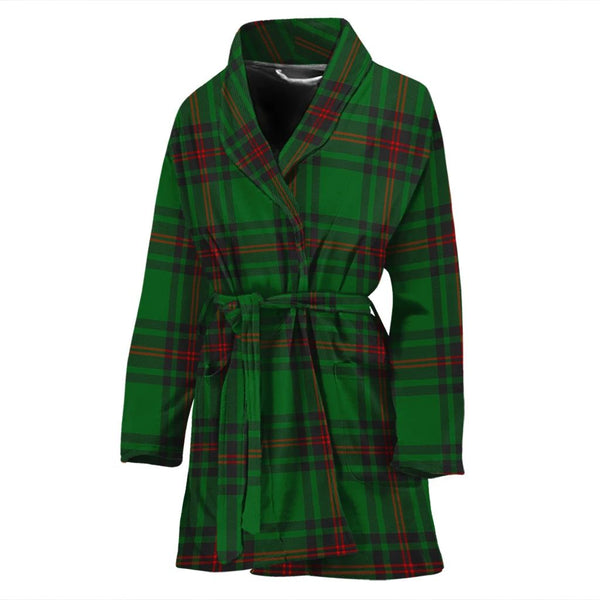 Fife District Tartan Classic Bath Robe