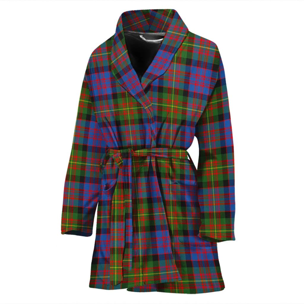 Carnegie Ancient Tartan Classic Bath Robe