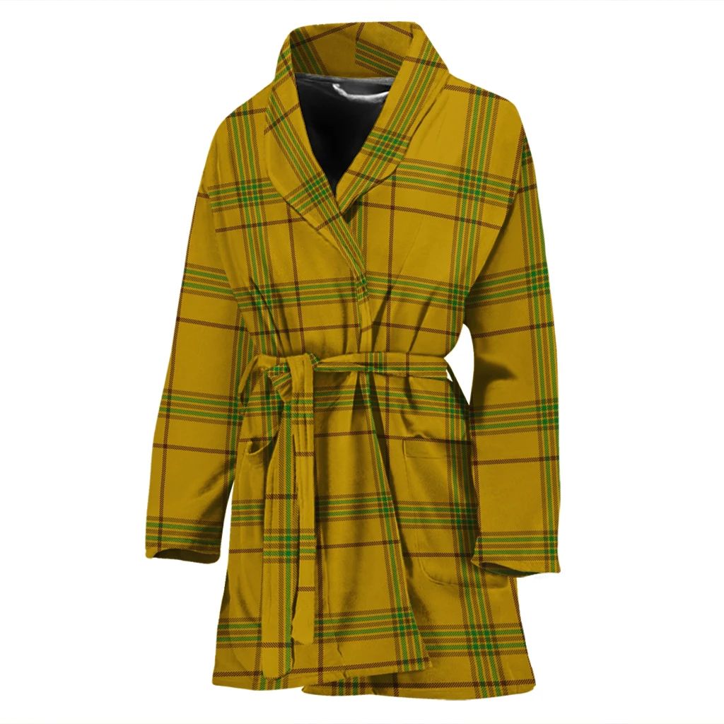 Houston Tartan Classic Bath Robe