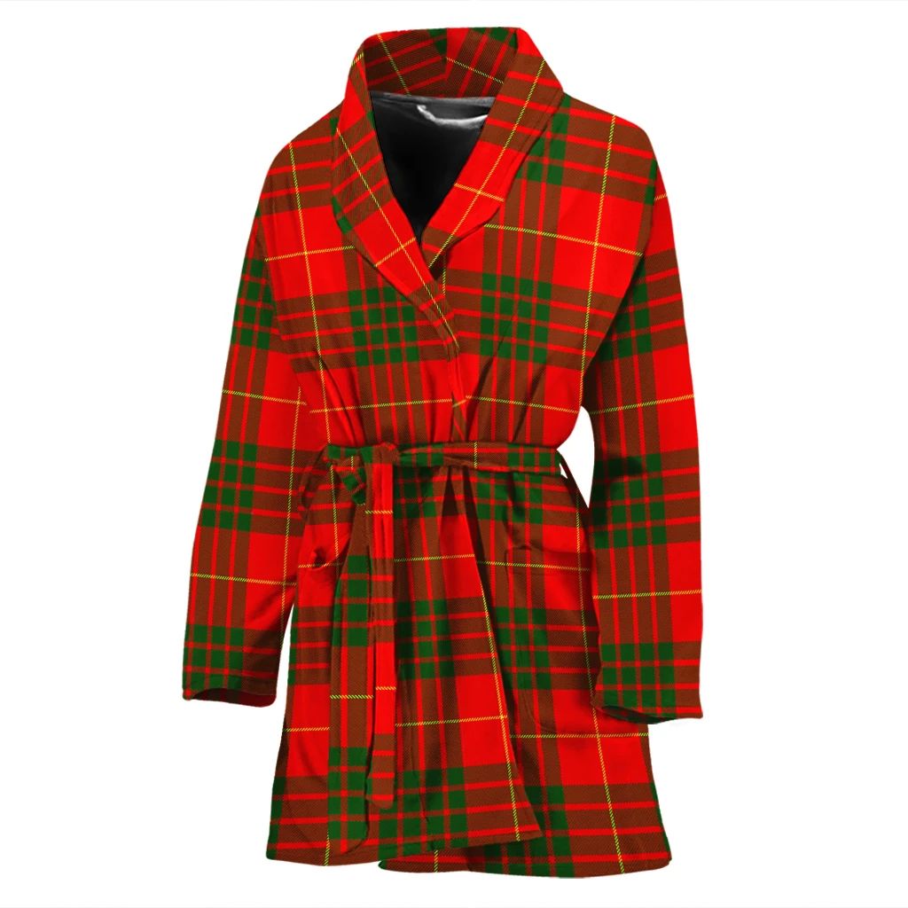 Cameron Modern Tartan Classic Bath Robe