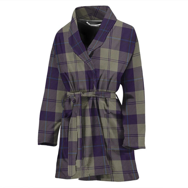 Cunningham Dress Blue Dancers Tartan Classic Bath Robe