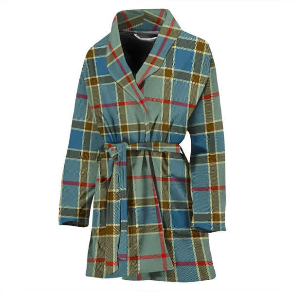 Balfour Blue Tartan Classic Bath Robe