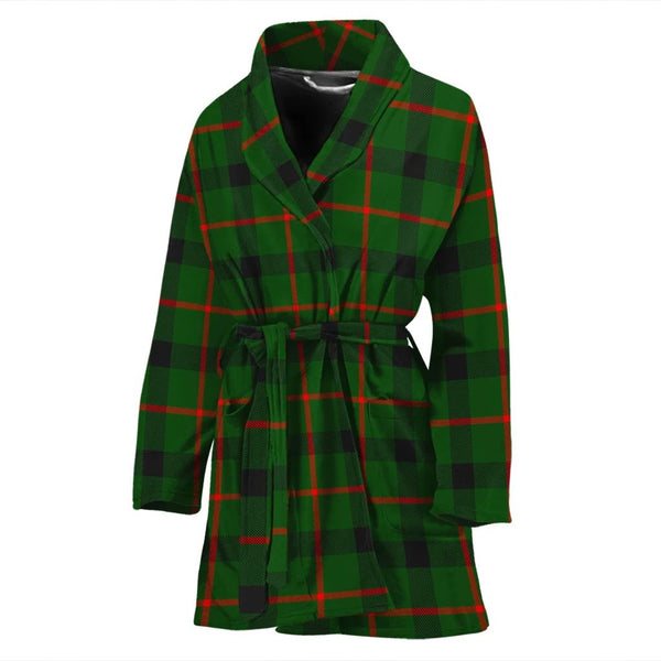 Kincaid Modern Tartan Classic Bath Robe