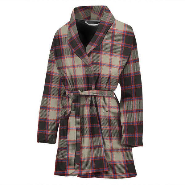 MacPherson Hunting Ancient Tartan Classic Bath Robe