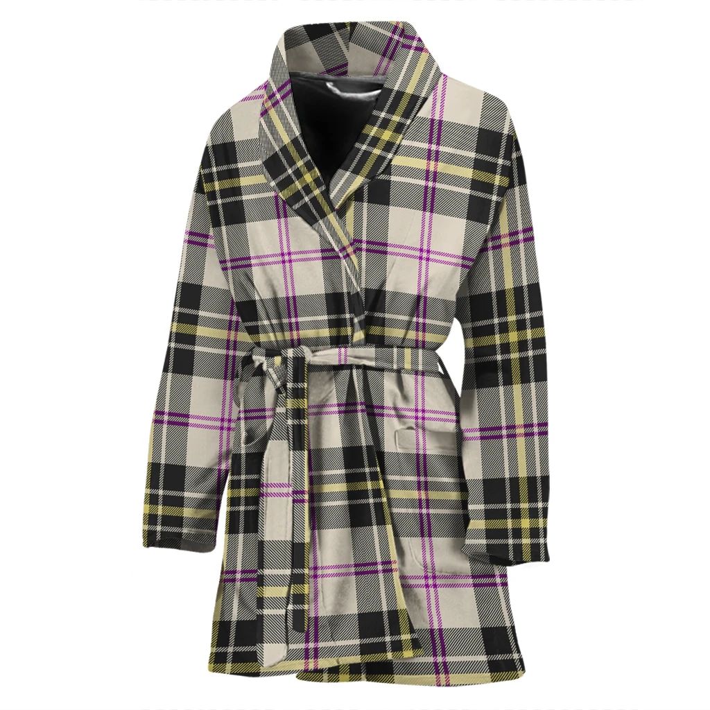 MacPherson Dress Ancient Tartan Classic Bath Robe