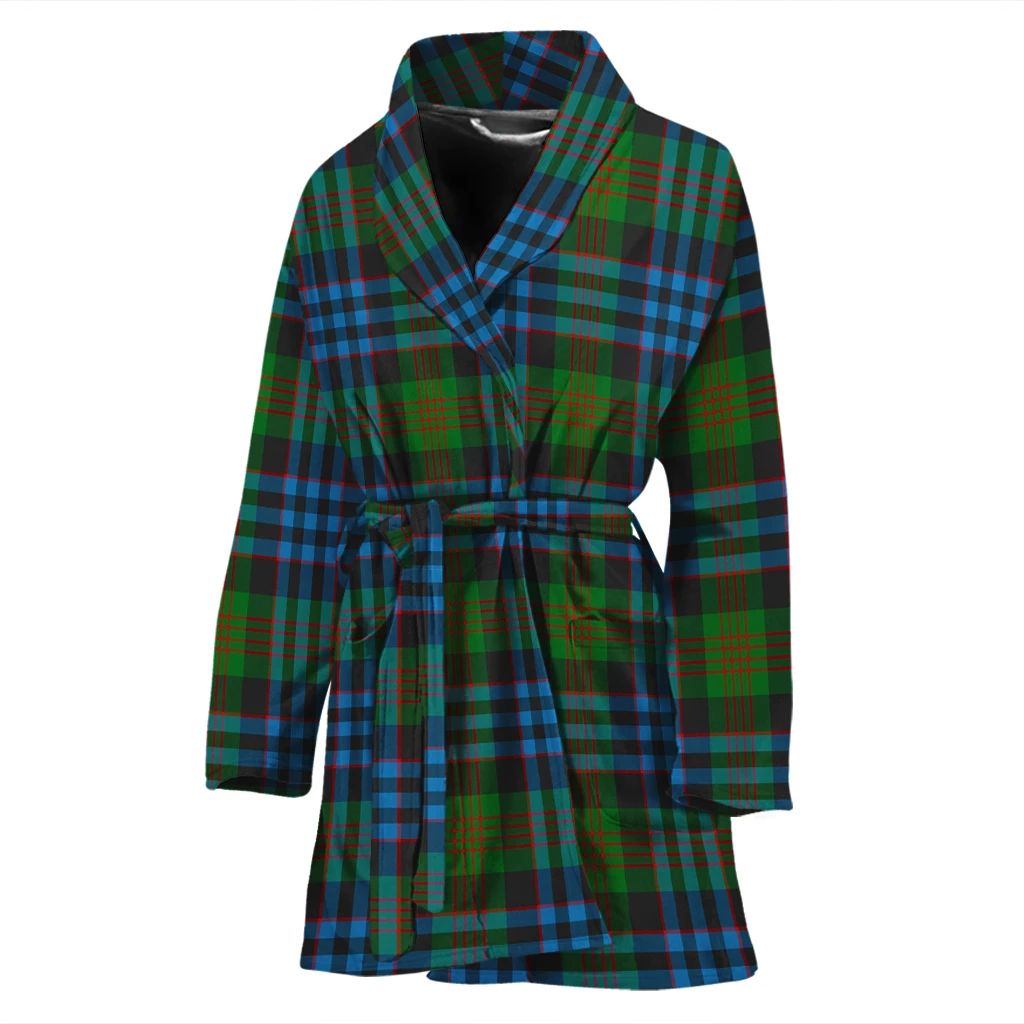 Newlands of Lauriston Tartan Classic Bath Robe