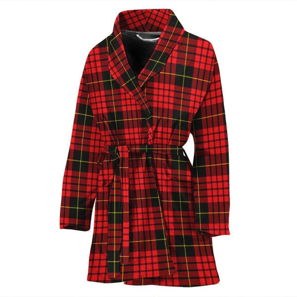 MacQueen Modern Tartan Classic Bath Robe