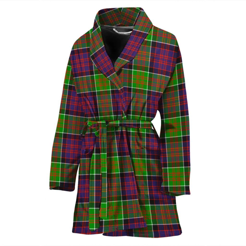 MacDonald of Clanranald Tartan Classic Bath Robe