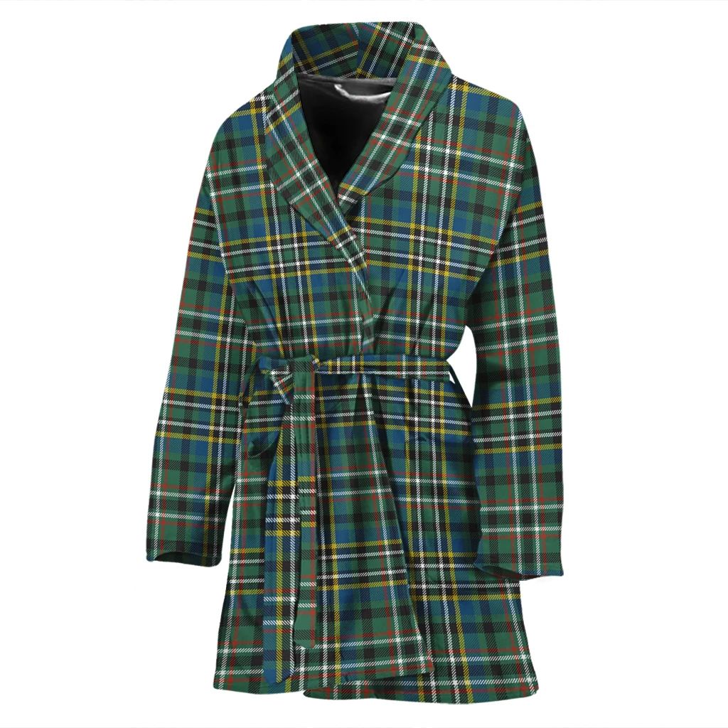 Scott Green Ancient Tartan Classic Bath Robe