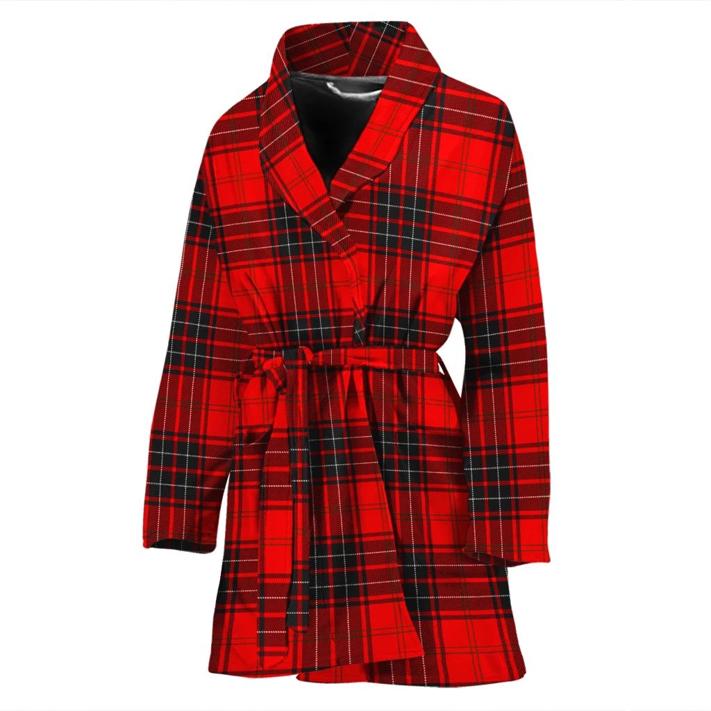 Wemyss Modern Tartan Classic Bath Robe