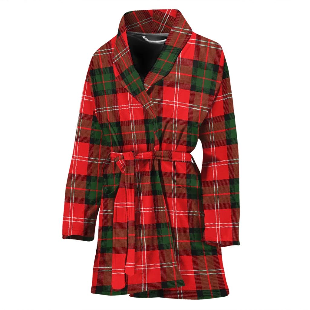 Nesbitt Modern Tartan Classic Bath Robe