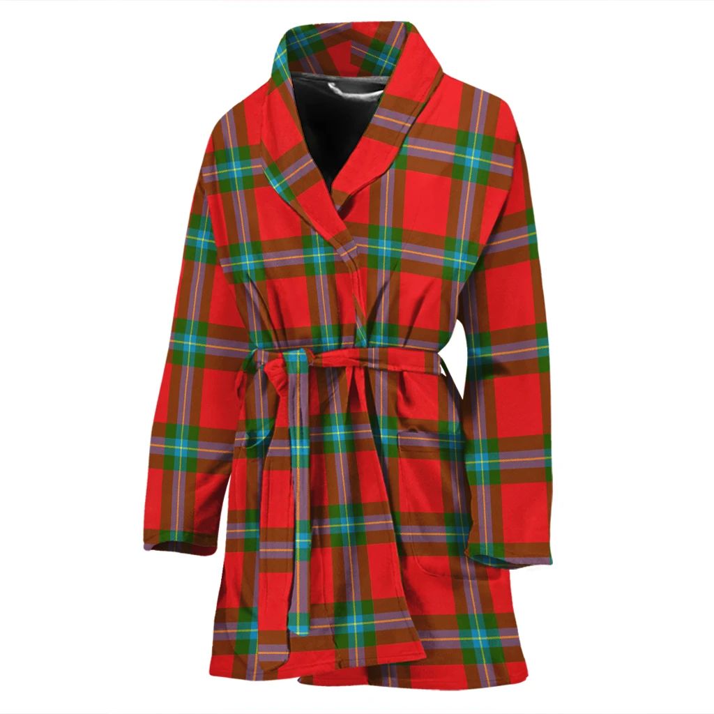 MacLaine of Loch Buie Tartan Classic Bath Robe