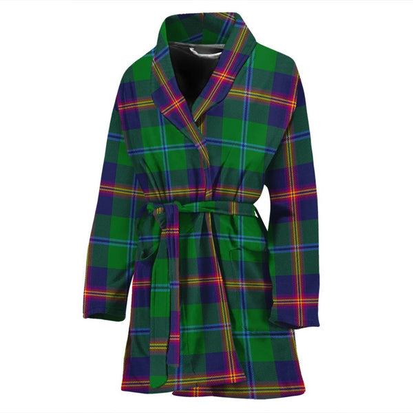 Young Modern Tartan Classic Bath Robe