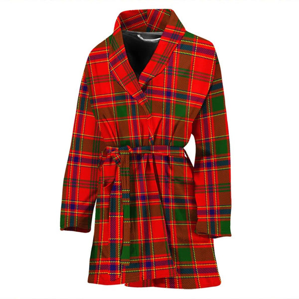 Munro Modern Tartan Classic Bath Robe