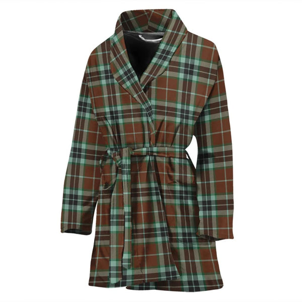 Thomson Hunting Modern Tartan Classic Bath Robe