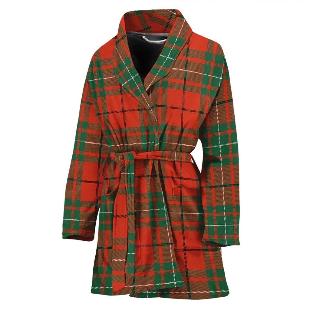 MacAulay Ancient Tartan Classic Bath Robe