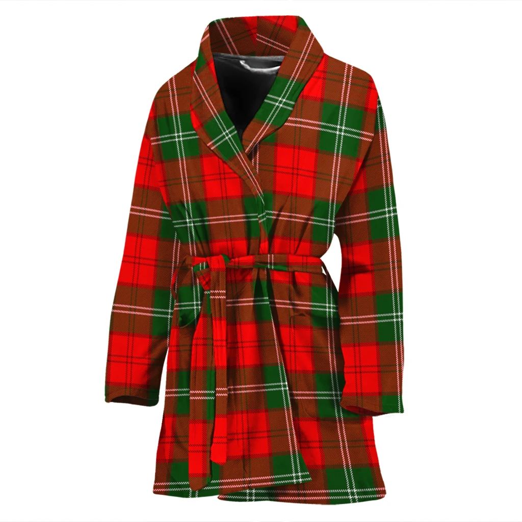 Lennox Modern Tartan Classic Bath Robe