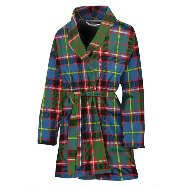 Stirling & Bannockburn District Tartan Classic Bath Robe