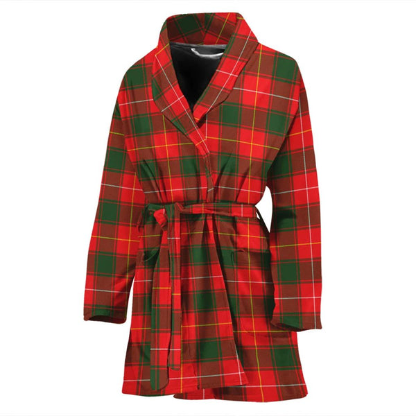 MacPhee Modern Tartan Classic Bath Robe