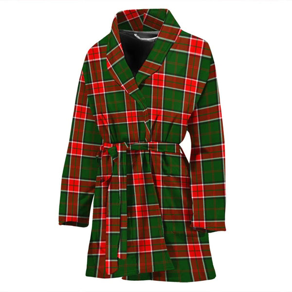 Pollock Modern Tartan Classic Bath Robe