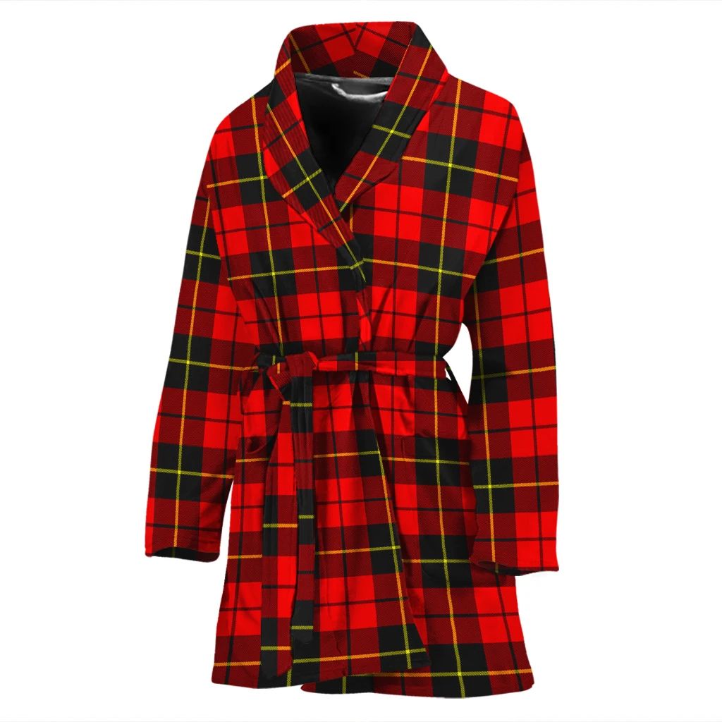 Wallace Hunting Red Tartan Classic Bath Robe