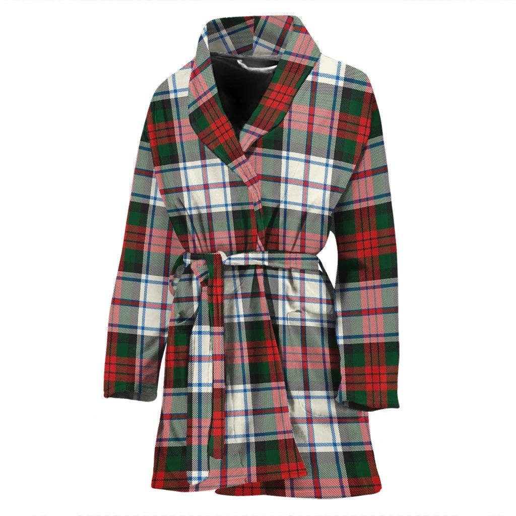 MacDuff Dress Modern Tartan Classic Bath Robe