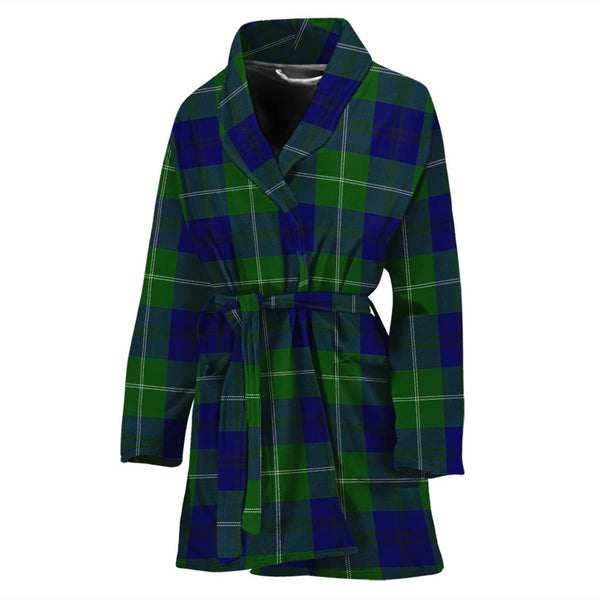 Oliphant Modern Tartan Classic Bath Robe