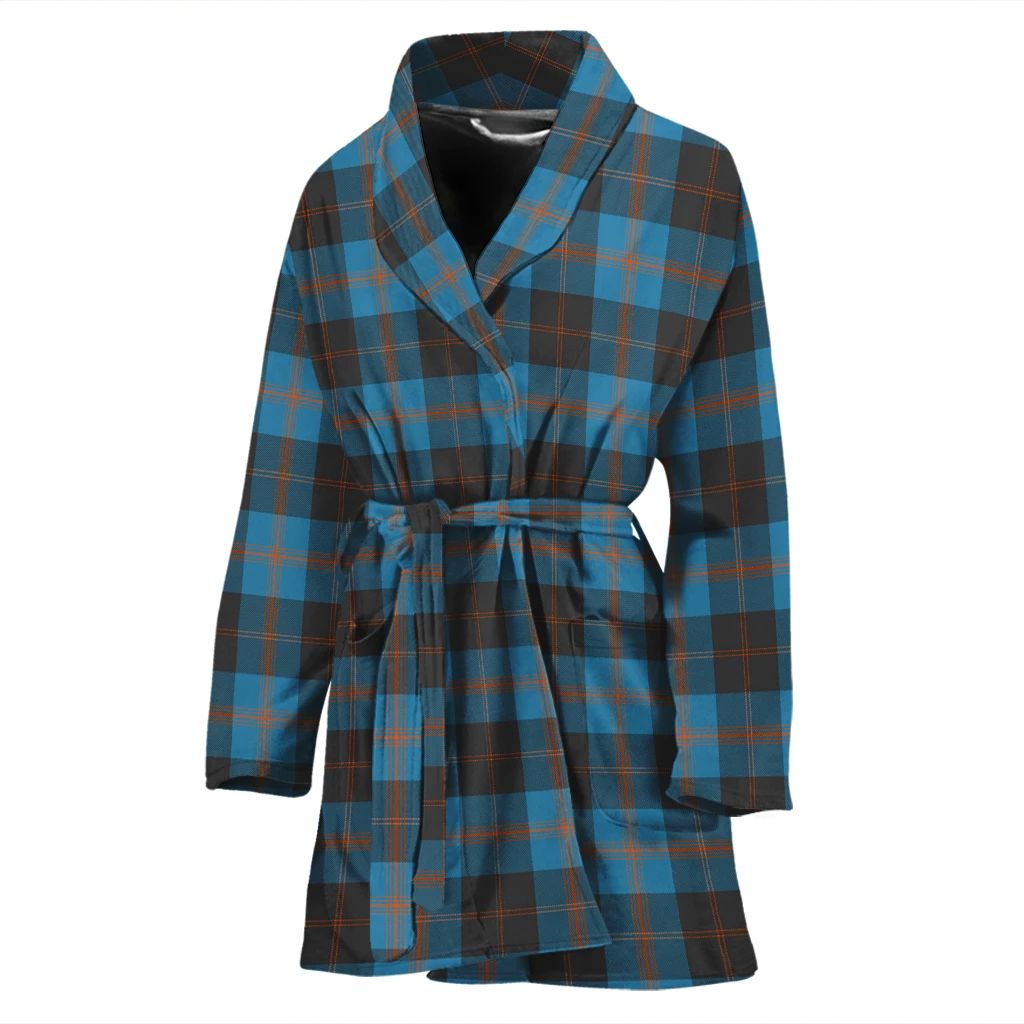 Angus Ancient Tartan Classic Bath Robe