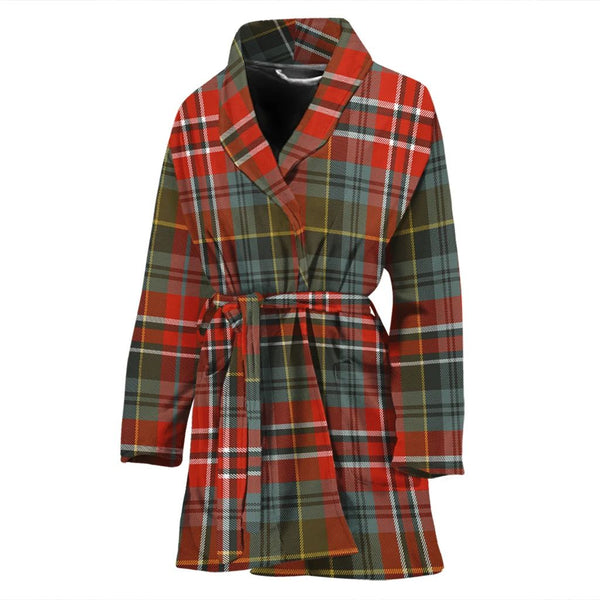 MacPherson Weathered Tartan Classic Bath Robe