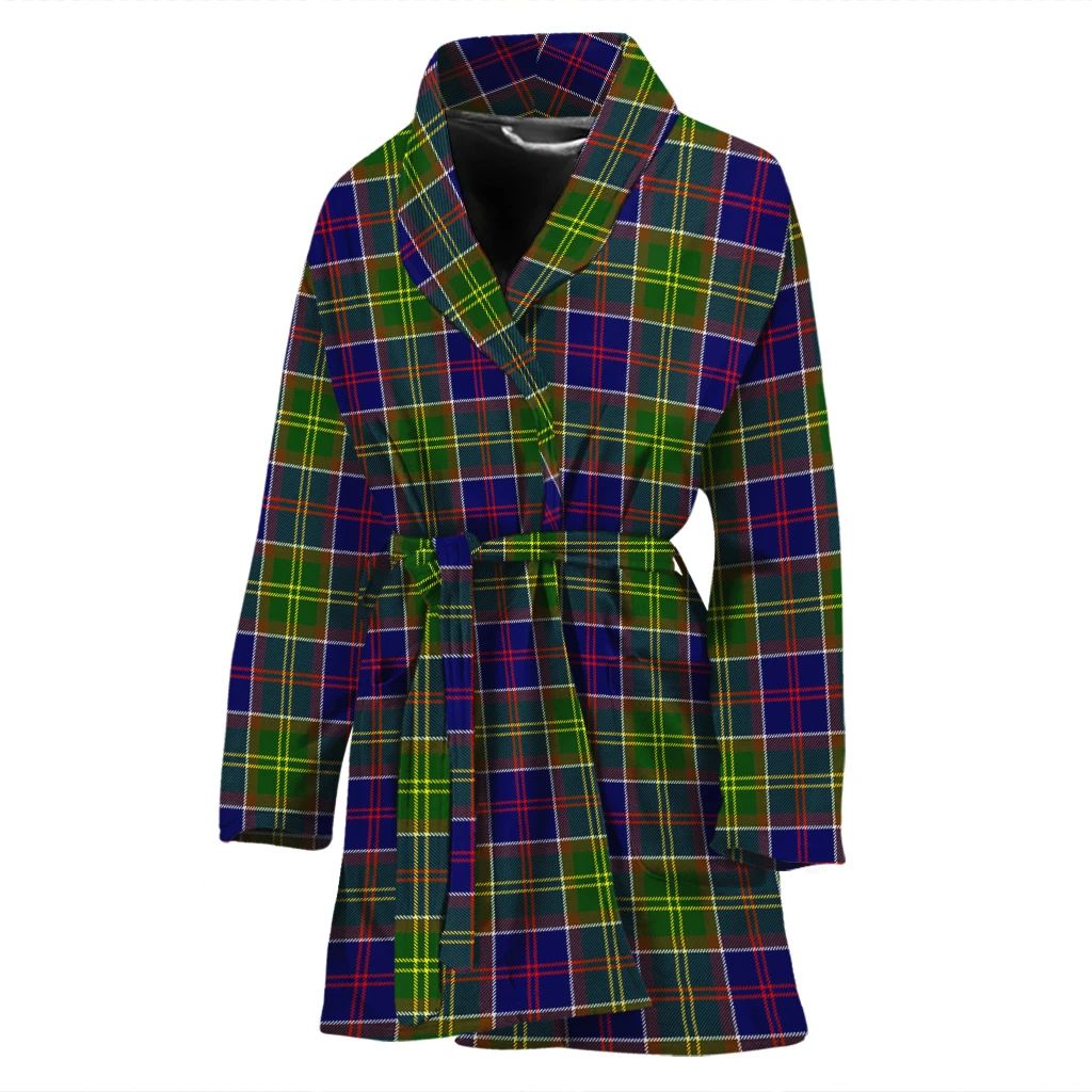 Ayrshire District Tartan Classic Bath Robe