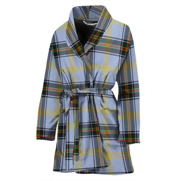 Bell of the Borders Tartan Classic Bath Robe