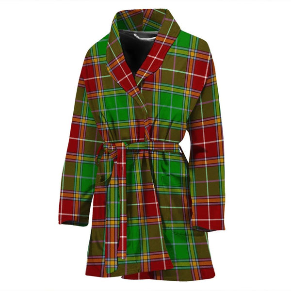 Baxter Modern Tartan Classic Bath Robe