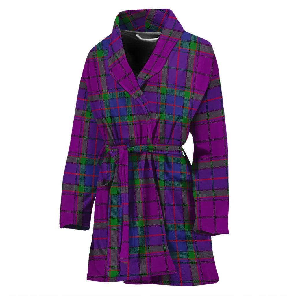 Wardlaw Modern Tartan Classic Bath Robe