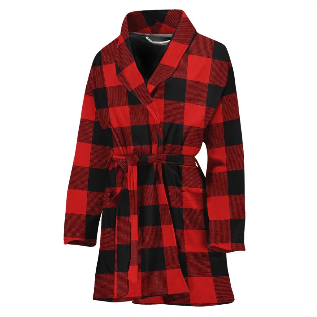 Rob Roy MacGregor Modern Tartan Classic Bath Robe