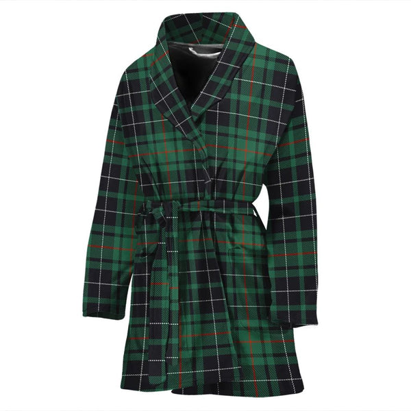 MacAulay Hunting Ancient Tartan Classic Bath Robe