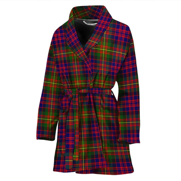 Carnegie Modern Tartan Classic Bath Robe