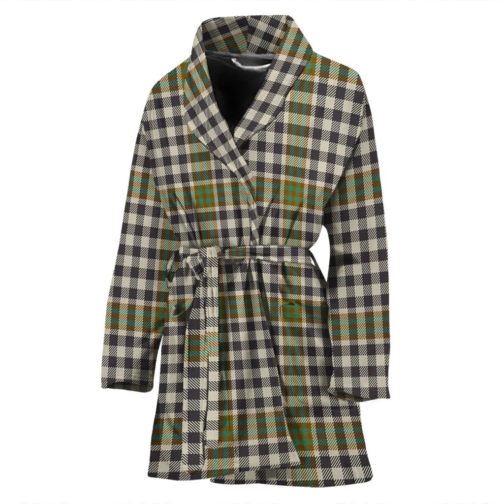 Burns Check Tartan Classic Bath Robe