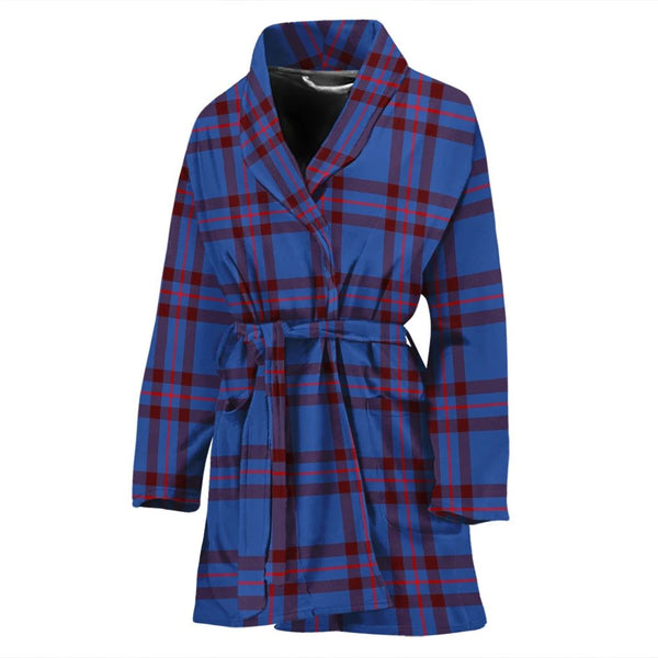 Elliot Modern Tartan Classic Bath Robe