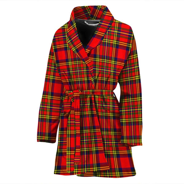 Hepburn Tartan Classic Bath Robe