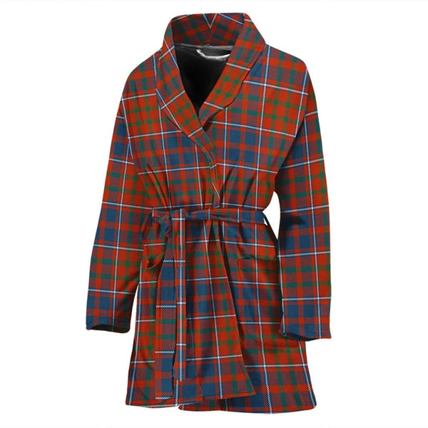 Cameron of Lochiel Ancient Tartan Classic Bath Robe