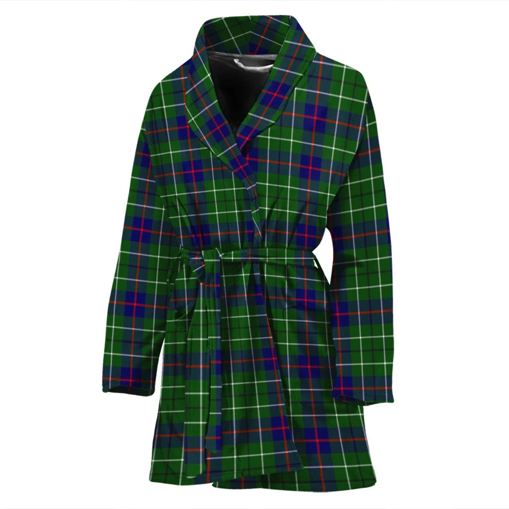 Duncan Modern Tartan Classic Bath Robe