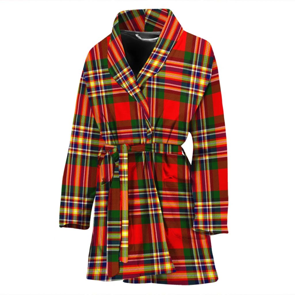 MacGill Modern Tartan Classic Bath Robe