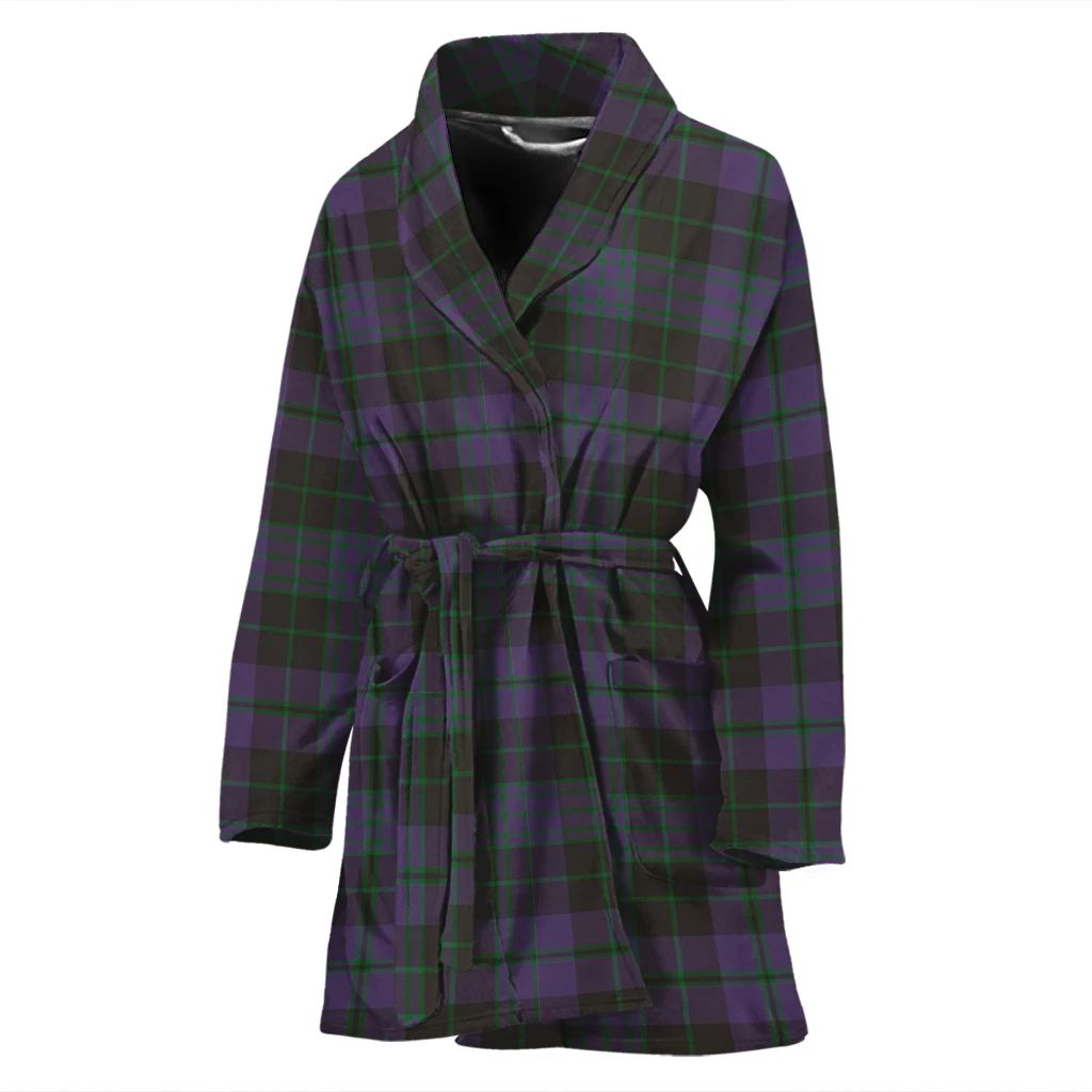 Clergy Green Tartan Classic Bath Robe