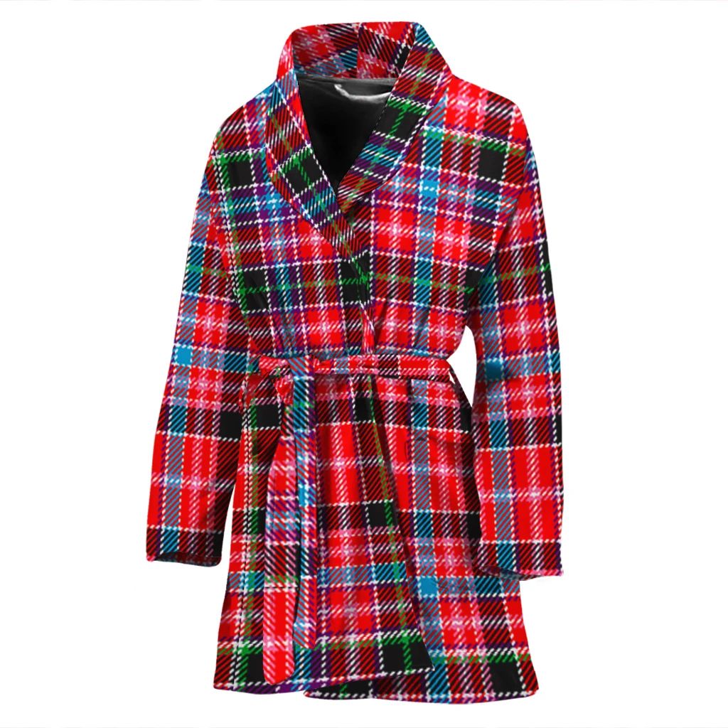 Aberdeen District Tartan Classic Bath Robe