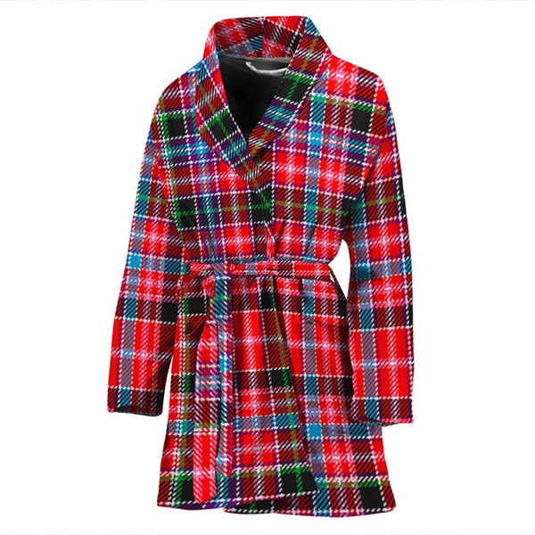 Aberdeen District Tartan Classic Bath Robe