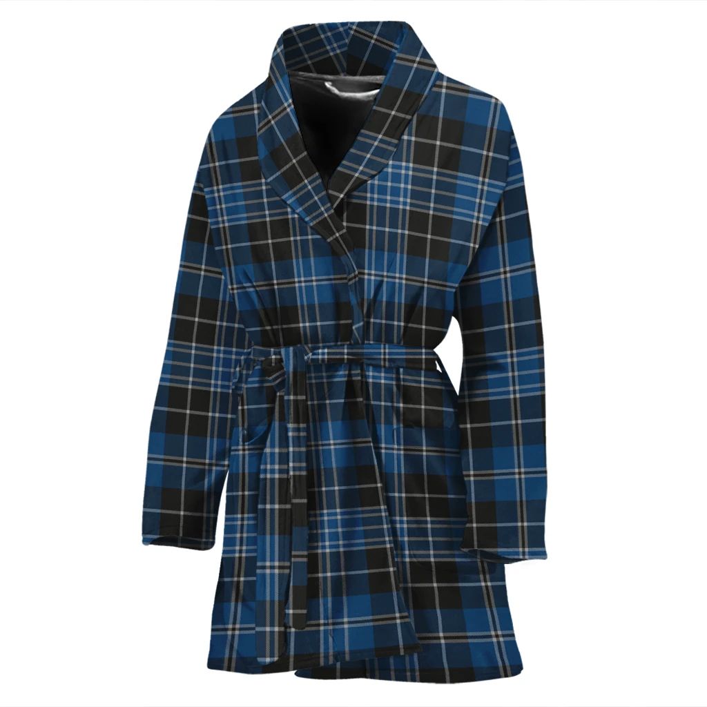 Clergy Blue Tartan Classic Bath Robe