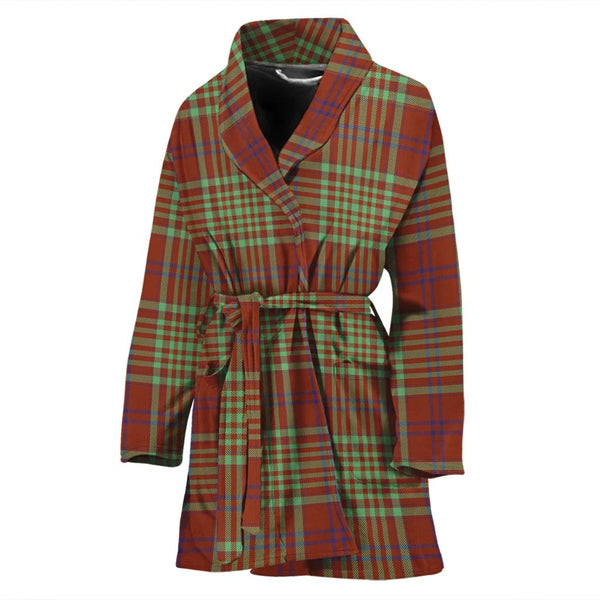 MacGillivray Hunting Ancient Tartan Classic Bath Robe