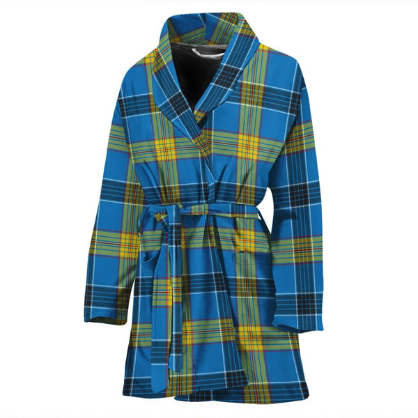 Laing Tartan Classic Bath Robe